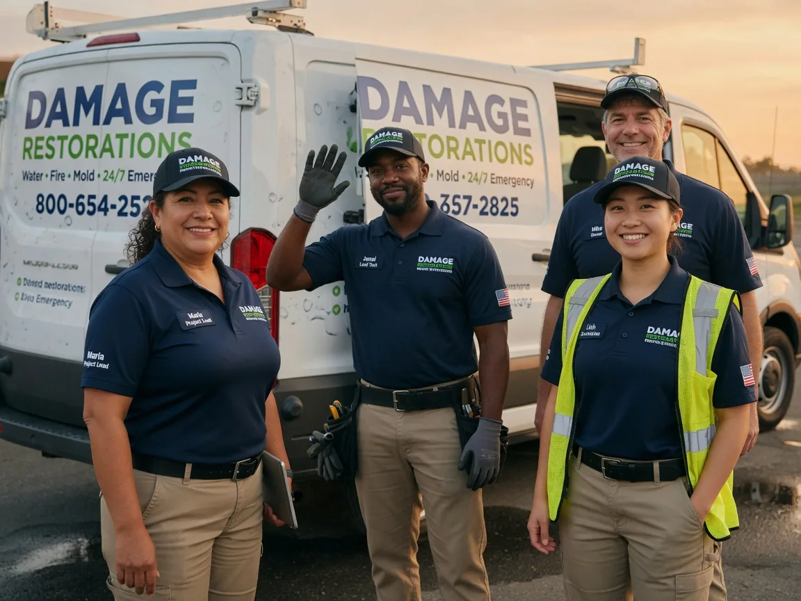 Water Damage Restoration company in Goldsmith, IN