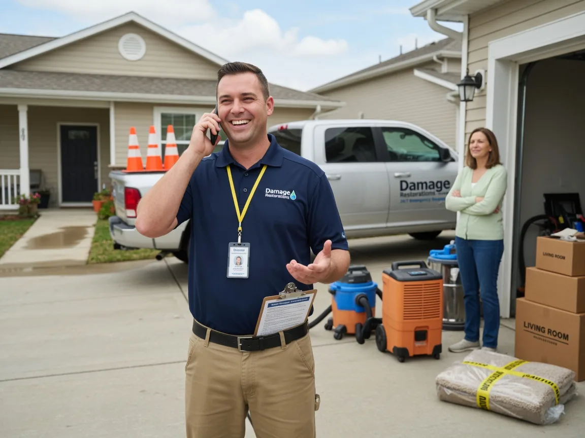 Water Damage Restoration Goldsmith, IN FAQs